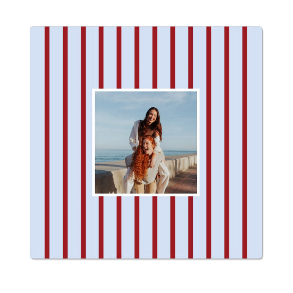 Vertical Stripes Photo Frame Vertical Stripes Photo Frame