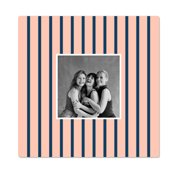 Vertical Stripes Photo Frame Vertical Stripes Photo Frame