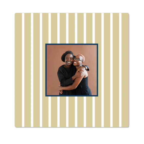 Vertical Stripes Photo Frame Vertical Stripes Photo Frame