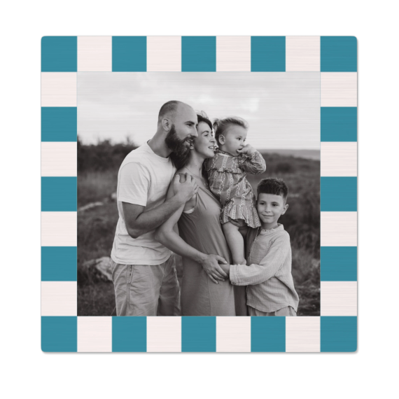 Checkered Picture Frame Checkered Picture Frame