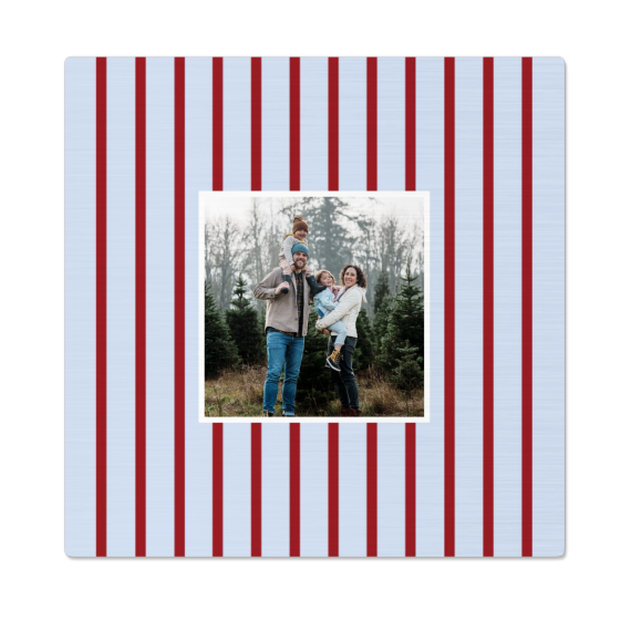 Vertical Stripes Photo Frame Vertical Stripes Photo Frame