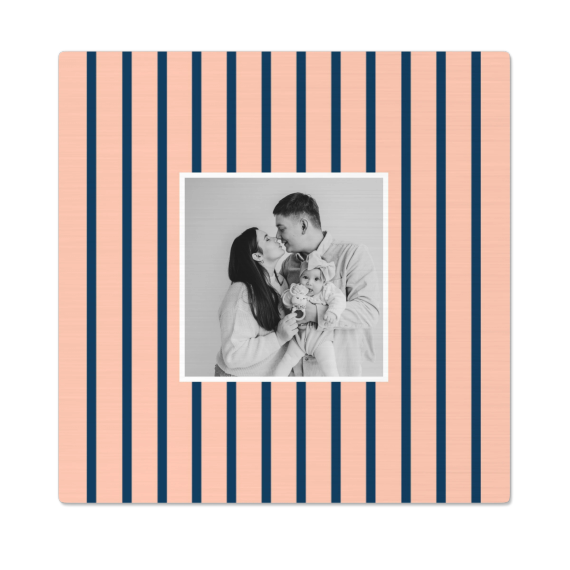 Vertical Stripes Photo Frame Vertical Stripes Photo Frame