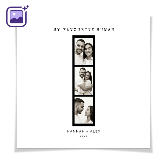 Retro Photobooth Strip Filter Photobooth