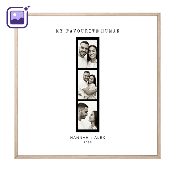 Retro Photobooth Strip Filter Photobooth
