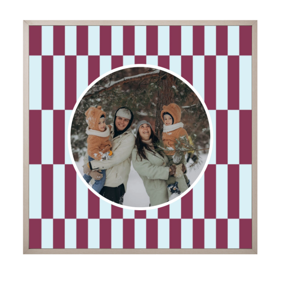 Inramad poster 30 x 30 cm Mullvad Inramad poster 30 x 30 cm Mullvad