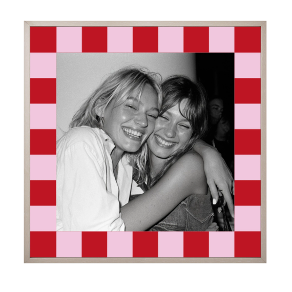 Checkered Picture Frame Checkered Picture Frame