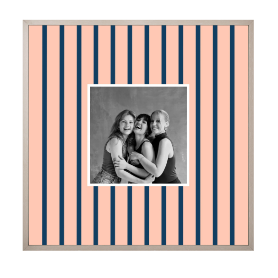 Vertical Stripes Photo Frame Vertical Stripes Photo Frame