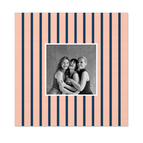 Vertical Stripes Photo Frame Vertical Stripes Photo Frame
