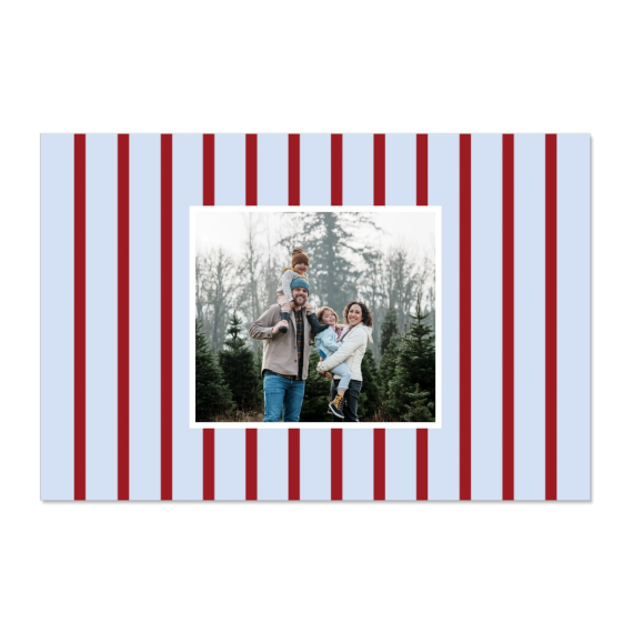 Vertical Stripes Photo Frame Vertical Stripes Photo Frame