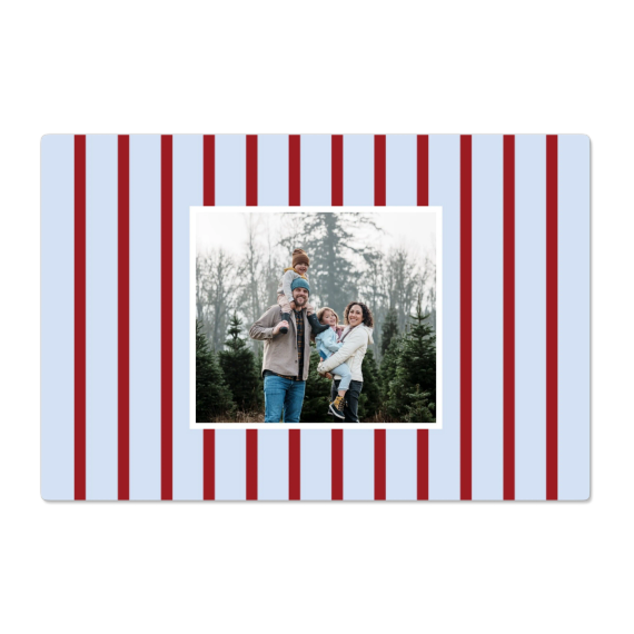 Vertical Stripes Photo Frame Vertical Stripes Photo Frame