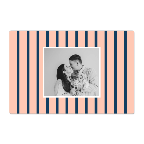 Vertical Stripes Photo Frame Vertical Stripes Photo Frame