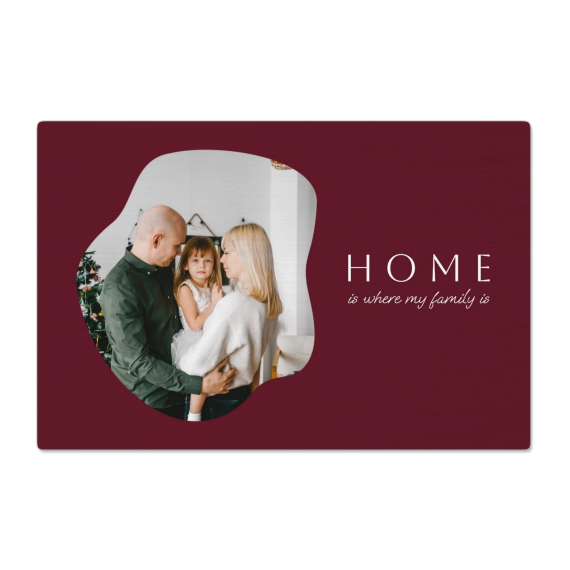 Photo on Metal Brushed 30 x 45 cm Photo on Metal Brushed 30 x 45 cm