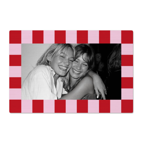 Checkered Picture Frame Checkered Picture Frame