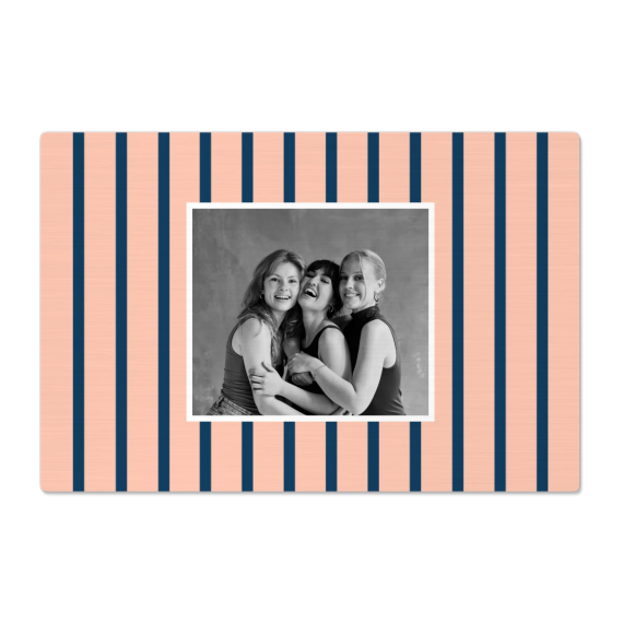 Vertical Stripes Photo Frame Vertical Stripes Photo Frame