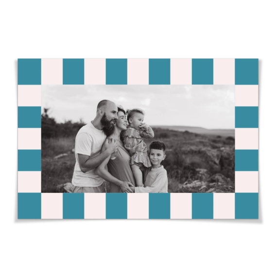 Checkered Picture Frame Checkered Picture Frame