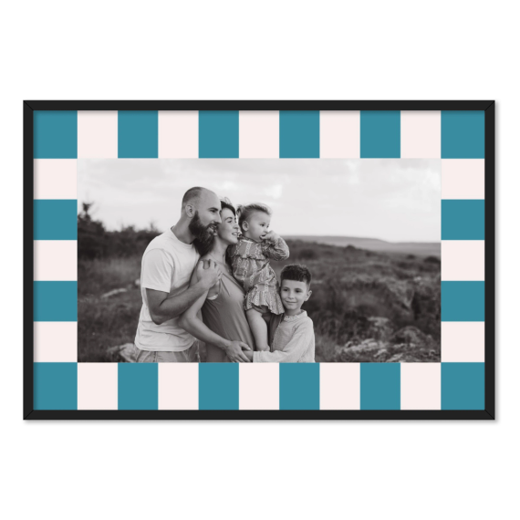 Checkered Picture Frame Checkered Picture Frame