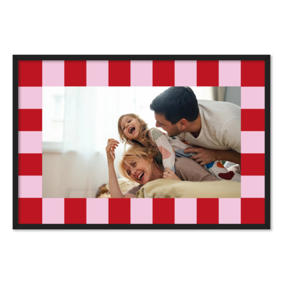 Checkered Picture Frame Checkered Picture Frame