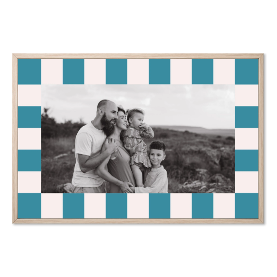 Checkered Picture Frame Checkered Picture Frame