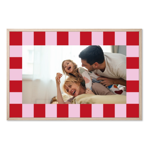 Checkered Picture Frame Checkered Picture Frame