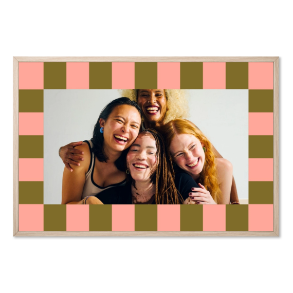 Checkered Picture Frame Checkered Picture Frame