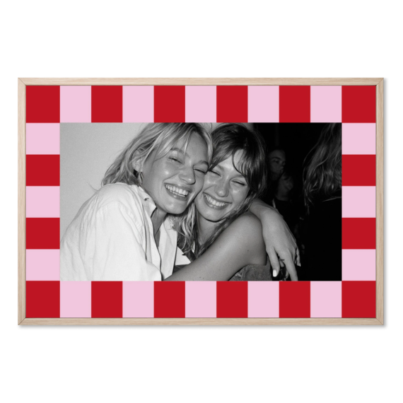 Checkered Picture Frame Checkered Picture Frame