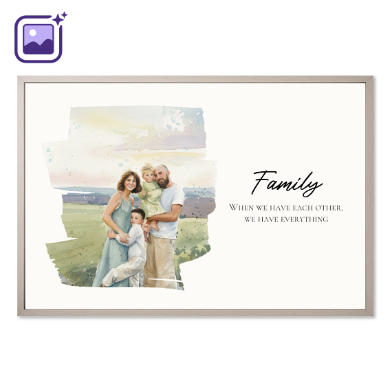 Framed Collage Poster 30 x 45 cm Taupe Framed Collage Poster 30 x 45 cm Taupe