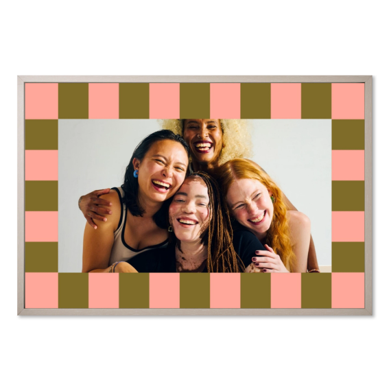 Checkered Picture Frame Checkered Picture Frame