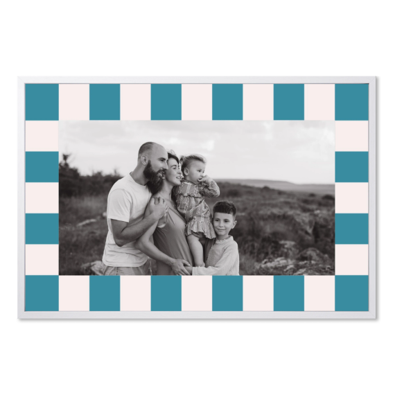 Checkered Picture Frame