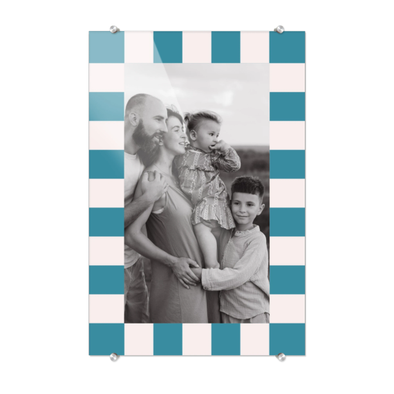 Checkered Picture Frame Checkered Picture Frame