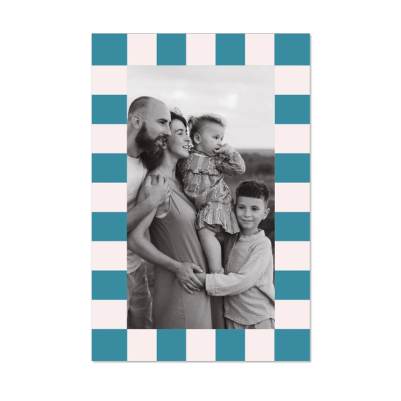 Checkered Picture Frame Checkered Picture Frame