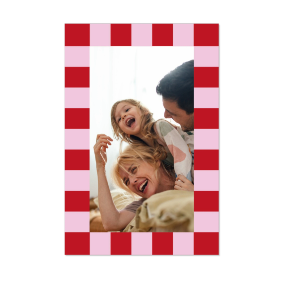 Checkered Picture Frame Checkered Picture Frame