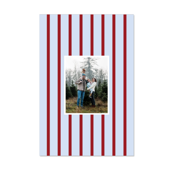 Vertical Stripes Photo Frame Vertical Stripes Photo Frame