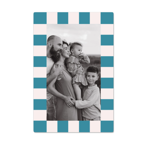 Checkered Picture Frame Checkered Picture Frame