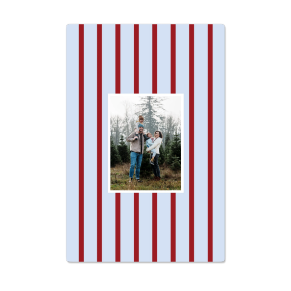 Vertical Stripes Photo Frame Vertical Stripes Photo Frame