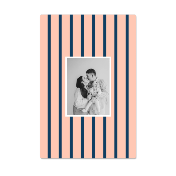 Vertical Stripes Photo Frame Vertical Stripes Photo Frame
