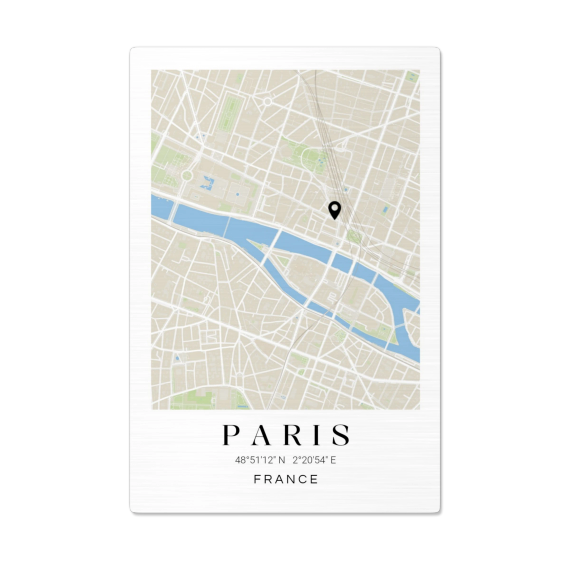 Carte et épingle Carte et épingle