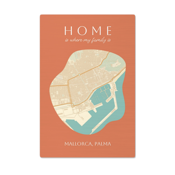 Forme organique - Carte Forme organique - Carte