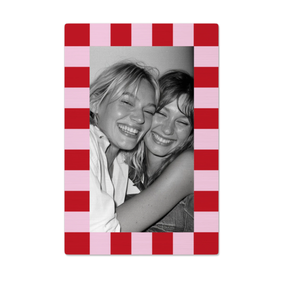Checkered Picture Frame Checkered Picture Frame