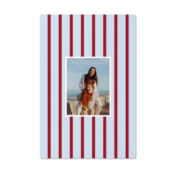 Vertical Stripes Photo Frame Vertical Stripes Photo Frame