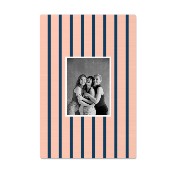Vertical Stripes Photo Frame Vertical Stripes Photo Frame