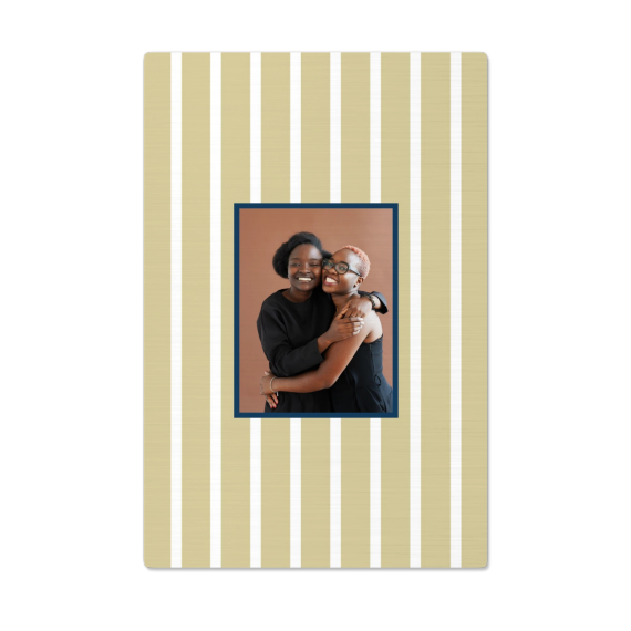 Vertical Stripes Photo Frame Vertical Stripes Photo Frame