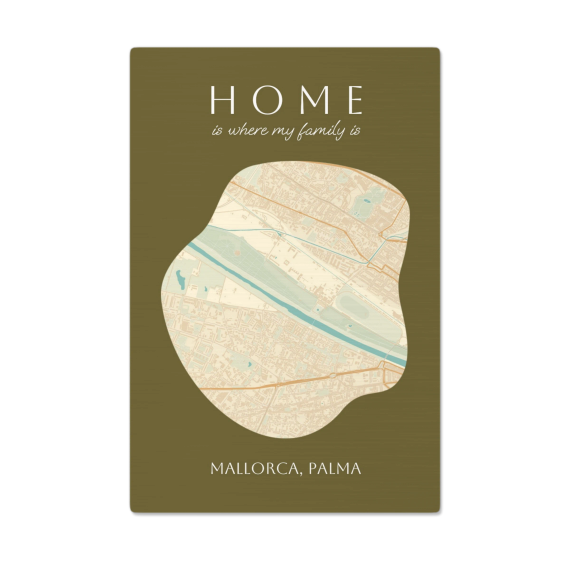 Forme organique - Carte Forme organique - Carte