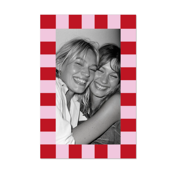 Checkered Picture Frame Checkered Picture Frame