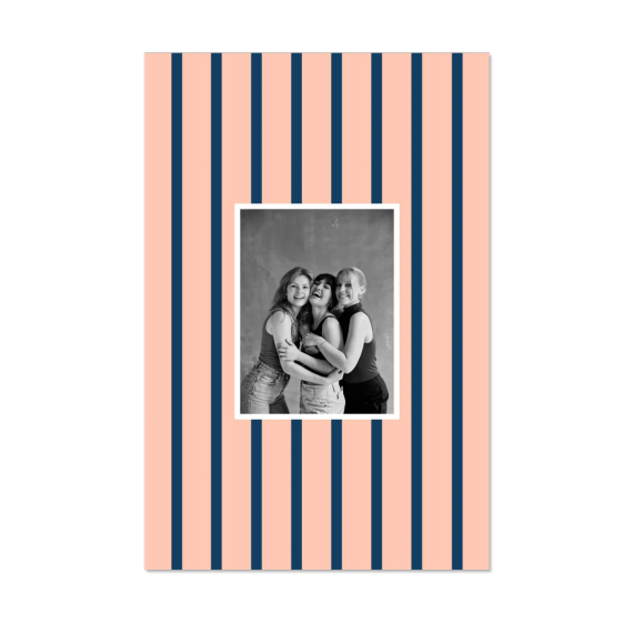 Vertical Stripes Photo Frame Vertical Stripes Photo Frame