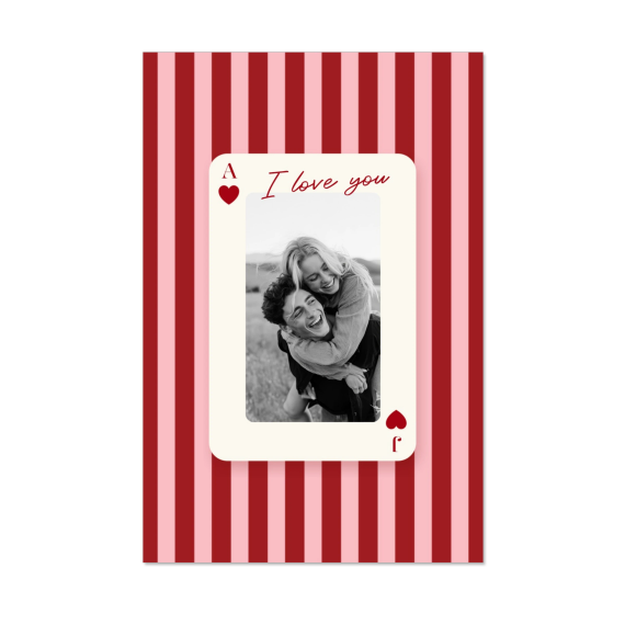 Playing Card Stripes Playing Card Stripes