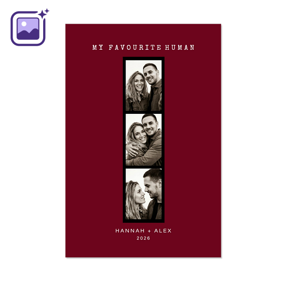 Laminert Alu Poster 30 x 45 cm Laminert Alu Poster 30 x 45 cm