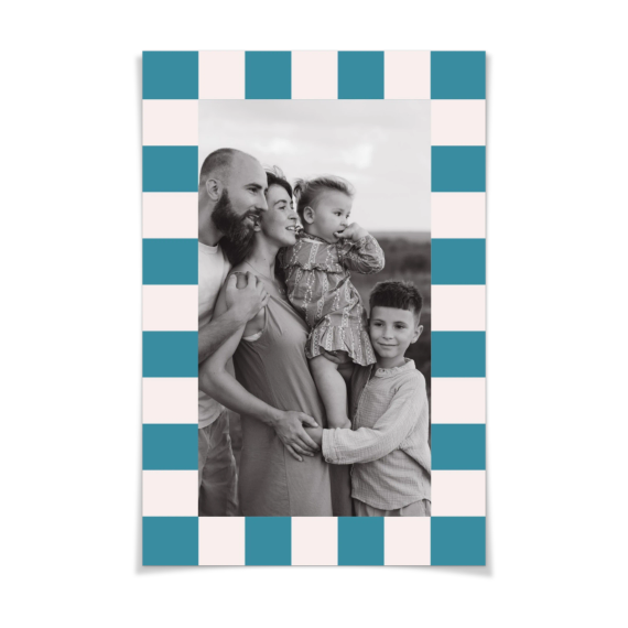 Checkered Picture Frame Checkered Picture Frame