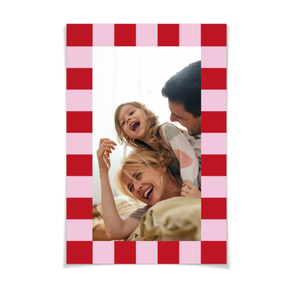 Checkered Picture Frame Checkered Picture Frame