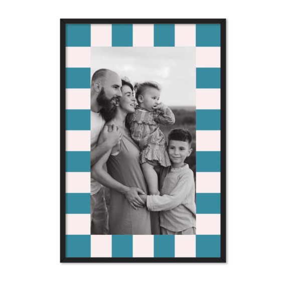 Checkered Picture Frame Checkered Picture Frame