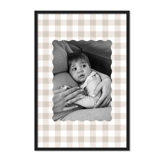Inramad poster 30 x 45 cm Svart Inramad poster 30 x 45 cm Svart